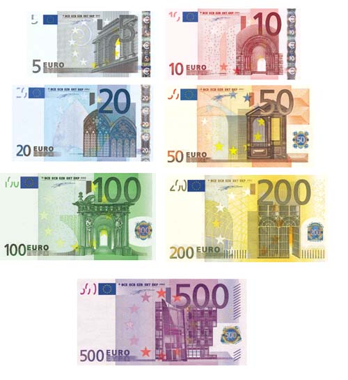 euro paper